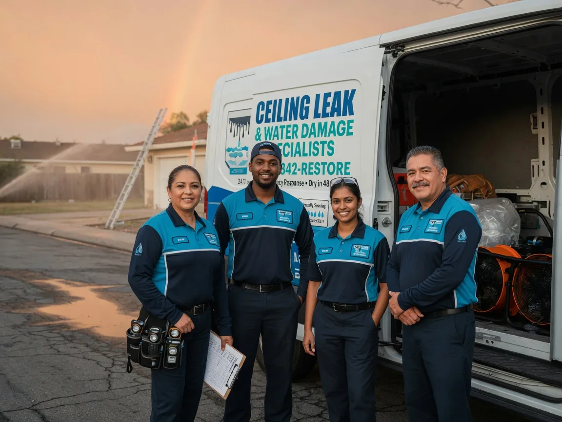 Ceiling Leak Cleanup company in Hillsdale, OK