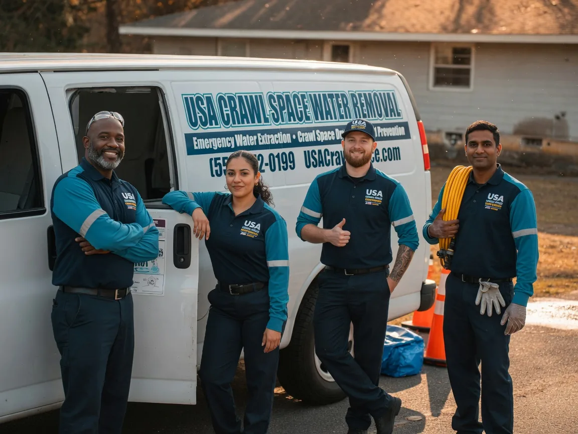 Crawl Space Water Removal company in Hillsdale, OK